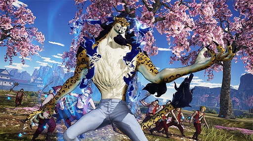 画像ギャラリー No.004のサムネイル画像 / 「ONE PIECE 海賊無双 4」，ルッチ -CPO-ら3体が登場するDLC第7弾は今秋配信。エネル，キング，ゼットが参戦する第8弾は2026年初頭に配信