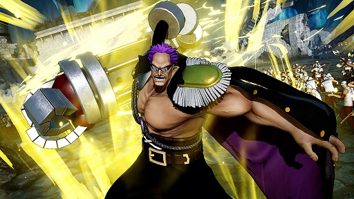 画像ギャラリー No.005のサムネイル画像 / 「ONE PIECE 海賊無双 4」，エネル，ゼット，キングが参戦する，追加キャラクターパック第8弾を2026年1月22日に配信