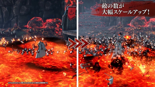 画像ギャラリー No.012のサムネイル画像 / 「ONE PIECE 海賊無双 4」，エネル，ゼット，キングが参戦する，追加キャラクターパック第8弾を2026年1月22日に配信
