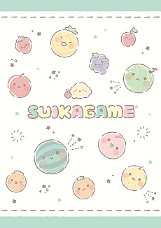 画像ギャラリー No.002のサムネイル画像 / 「スイカゲーム」をサンリオがデザインプロデュース。第1弾の動くLINEスタンプは本日配信開始