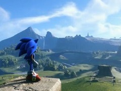 「ソニックフロンティア」正式発表，2022年冬リリース予定。広大なフィールドや“何か”に追われるソニックを確認できるトレイラー公開