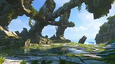 画像ギャラリー No.015のサムネイル画像 / 「ソニックフロンティア」正式発表,2022年冬リリース予定。広大なフィールドや“何か”に追われるソニックを確認できるトレイラー公開
