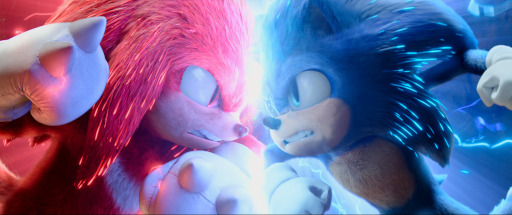 画像ギャラリー No.001のサムネイル画像 / 映画「ソニック・ザ・ムービー/ソニック VS ナックルズ」の最新予告映像が公開に。史上最大のライバル“ナックルズ”とのバトルが描かれる