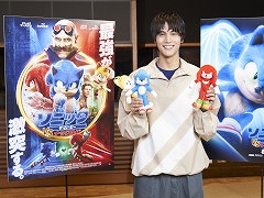 「ソニック・ザ・ムービー／ソニック vs ナックルズ」，ソニックとナックルズの初対決シーンの本編映像が公開に