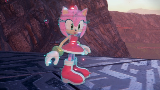 画像ギャラリー No.008のサムネイル画像 / 「ソニックフロンティア」ファーストインプレッション。高速アクションとオープンゾーン探索の相性がよく,ストイックに没頭できる舞台を実現
