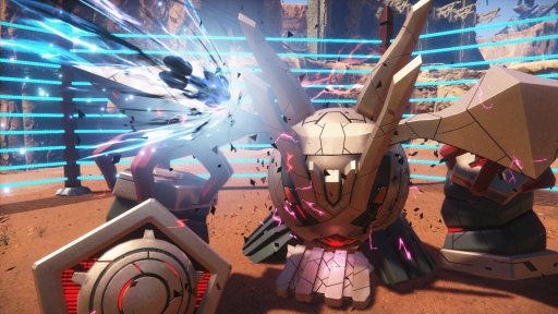 画像ギャラリー No.010のサムネイル画像 / 「ソニックフロンティア」ファーストインプレッション。高速アクションとオープンゾーン探索の相性がよく,ストイックに没頭できる舞台を実現