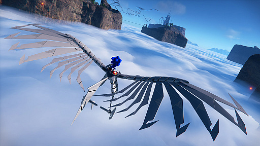 画像ギャラリー No.002のサムネイル画像 / 「ソニックフロンティア」,TGS 2022の開幕に合わせた最新トレイラー公開。冒険の舞台となる新たな島と,立ちはだかる“巨神”が明らかに
