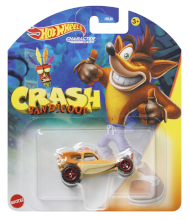 画像ギャラリー No.002のサムネイル画像 / ミニカーブランド「Hot Wheels」よりソニックやテイルス,クラッシュバンディクーなどのキャラクターカーが登場