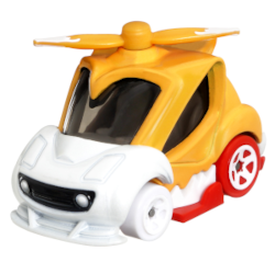 画像ギャラリー No.003のサムネイル画像 / ミニカーブランド「Hot Wheels」よりソニックやテイルス,クラッシュバンディクーなどのキャラクターカーが登場