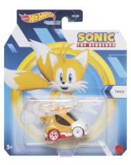 画像ギャラリー No.004のサムネイル画像 / ミニカーブランド「Hot Wheels」よりソニックやテイルス,クラッシュバンディクーなどのキャラクターカーが登場