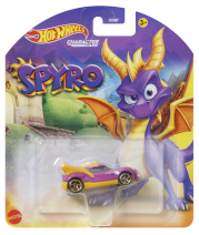 画像ギャラリー No.013のサムネイル画像 / ミニカーブランド「Hot Wheels」よりソニックやテイルス,クラッシュバンディクーなどのキャラクターカーが登場