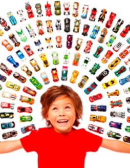 画像ギャラリー No.014のサムネイル画像 / ミニカーブランド「Hot Wheels」よりソニックやテイルス,クラッシュバンディクーなどのキャラクターカーが登場