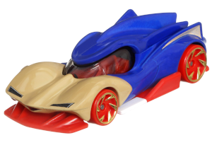 画像ギャラリー No.017のサムネイル画像 / ミニカーブランド「Hot Wheels」よりソニックやテイルス,クラッシュバンディクーなどのキャラクターカーが登場