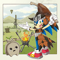 画像ギャラリー No.008のサムネイル画像 / 「ソニックフロンティア」,「モンスターハンター」シリーズとのコラボ決定。無料DLCとして特別な装備などが手に入るコラボパックが登場