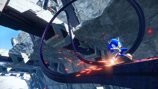 画像ギャラリー No.003のサムネイル画像 / ［インタビュー］「ソニックフロンティア」ストーリー担当は筋金入りのソニックマニア。“夢の仕事”だったシナリオ制作やその手法を聞いた