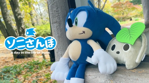 画像ギャラリー No.002のサムネイル画像 / 「ソニック」公式SNS動画企画 “ソニさんぽ”11月のさんぽ動画が公開に