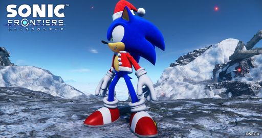 画像ギャラリー No.001のサムネイル画像 / 「ソニックフロンティア」の無料DLC“ソニックのクリスマスコスチューム”配信開始。プレイ映像などが楽しめる動画“Speed Strats#3”も公開