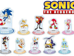 「ソニック・ザ・ヘッジホッグ」，トレーディングミニアクリルフィギュアなどの受注をAMNIBUSにて開始