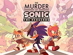 「ソニック・ザ・ヘッジホッグ殺人事件」，4月1日にいきなりSteamで無料配信開始。ポイント＆クリック型のミステリーアドベンチャー