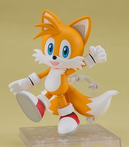 画像ギャラリー No.001のサムネイル画像 / 「ソニック・ザ・ヘッジホッグ」テイルスのねんどろいどが12月に発売決定。予約受付を開始