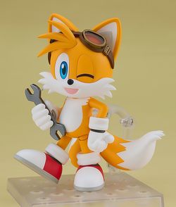 画像ギャラリー No.006のサムネイル画像 / 「ソニック・ザ・ヘッジホッグ」テイルスのねんどろいどが12月に発売決定。予約受付を開始