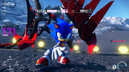 画像ギャラリー No.012のサムネイル画像 / 「ソニックフロンティア」強いままニューゲームを実装する無料大型アップデート第2弾の配信スタート