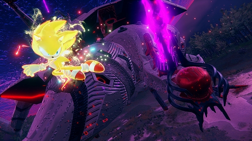 画像ギャラリー No.006のサムネイル画像 / 「ソニックフロンティア」，無料大型アップデート第3弾「超・完全決戦」配信開始。エミーやナックルズ，テイルスがプレイアブルキャラで登場