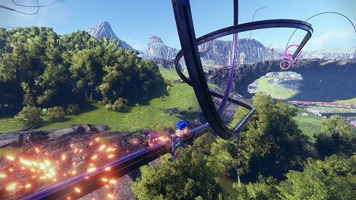 画像ギャラリー No.002のサムネイル画像 / 「ソニックフロンティア」,Epic Games版本日配信開始。オータムセールも実施中