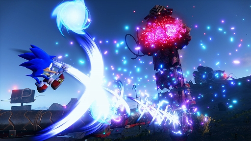画像ギャラリー No.004のサムネイル画像 / 「ソニックフロンティア」,Epic Games版本日配信開始。オータムセールも実施中