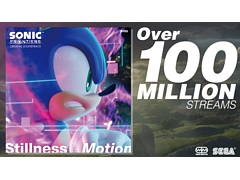 「ソニックフロンティア」，サウンドトラックの総ストリーミング再生数が1億回を突破。iTunes Storeで記念セールを開催中