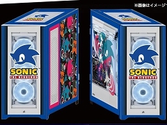 セガ，ソニックをデザインした“超音速”PCプレゼントキャンペーン開催
