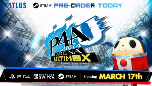 画像ギャラリー No.006のサムネイル画像 / P4U2がPC，PS4，Switchに“参戦”。「ペルソナ4 ジ・アルティマックス ウルトラスープレックスホールド」が2022年3月17日に発売に
