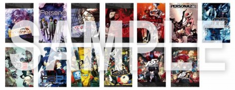 画像ギャラリー No.010のサムネイル画像 / リアルイベント「ペルソナ25thフェス」が3月11日〜5月7日に大阪にて復刻開催。2月4日にチケットを発売