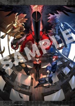 画像ギャラリー No.011のサムネイル画像 / リアルイベント「ペルソナ25thフェス」が3月11日〜5月7日に大阪にて復刻開催。2月4日にチケットを発売