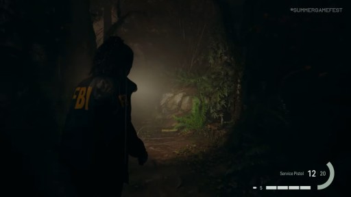 画像ギャラリー No.001のサムネイル画像 / 「Alan Wake 2」の最新映像が公開。プレイシーンの一部が確認できる