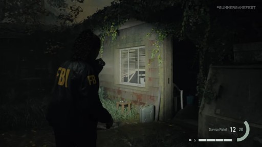 画像ギャラリー No.002のサムネイル画像 / 「Alan Wake 2」の最新映像が公開。プレイシーンの一部が確認できる