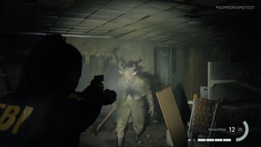 画像ギャラリー No.003のサムネイル画像 / 「Alan Wake 2」の最新映像が公開。プレイシーンの一部が確認できる