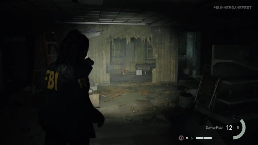 画像ギャラリー No.005のサムネイル画像 / 「Alan Wake 2」の最新映像が公開。プレイシーンの一部が確認できる
