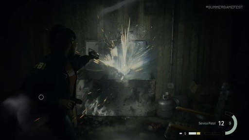 画像ギャラリー No.007のサムネイル画像 / 「Alan Wake 2」の最新映像が公開。プレイシーンの一部が確認できる