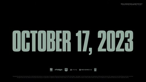 画像ギャラリー No.014のサムネイル画像 / 「Alan Wake 2」の最新映像が公開。プレイシーンの一部が確認できる