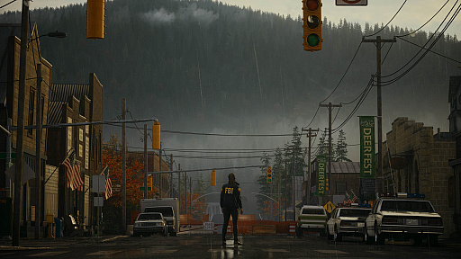 画像ギャラリー No.003のサムネイル画像 / 「Alan Wake 2」,もう1人の主人公サーガ・アンダーソンの精神世界を紹介するトレイラー公開