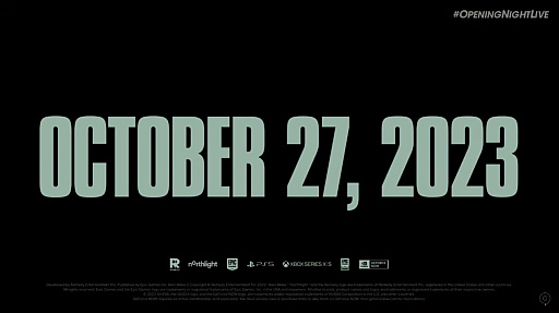 画像ギャラリー No.001のサムネイル画像 / 「Alan Wake 2」,実写パートを含む最新トレイラーが公開に。光が見せるのは闇に隠れた真実か,それとも幻惑か