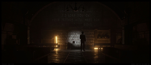 画像ギャラリー No.007のサムネイル画像 / ［gamescom］「Alan Wake 2」，主人公は自ら生み出した異世界からいかに抜け出すのか？　プレスイベントで公開された新たなデモを紹介