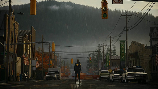 画像ギャラリー No.001のサムネイル画像 / 10月27日の発売が迫る「Alan Wake 2」，重要な内容を含む無料DLCの配信予定が明らかに