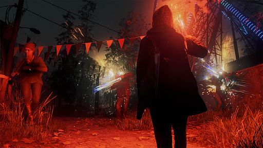 画像ギャラリー No.002のサムネイル画像 / ついにリリースされた「Alan Wake 2」,2つのDLC「ナイト スプリングス」と「レイクハウス」の情報を新たに公開