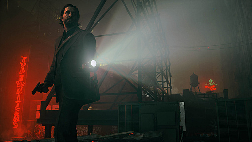 画像ギャラリー No.004のサムネイル画像 / ついにリリースされた「Alan Wake 2」,2つのDLC「ナイト スプリングス」と「レイクハウス」の情報を新たに公開