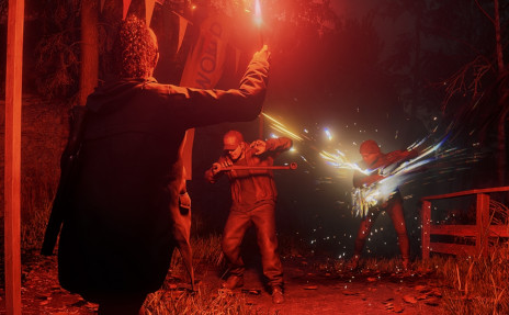 画像ギャラリー No.004のサムネイル画像 / 「Alan Wake 2」のPS5用パッケージ版が10月22日に発売決定。デラックスエディションの内容に加えて，第1作のリマスター版もセットに