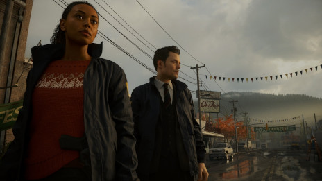 画像ギャラリー No.005のサムネイル画像 / 「Alan Wake 2」のPS5用パッケージ版が10月22日に発売決定。デラックスエディションの内容に加えて，第1作のリマスター版もセットに