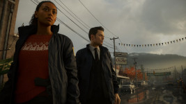 画像ギャラリー No.014のサムネイル画像 / 「Alan Wake 2」のPS5用パッケージ版が10月22日に発売決定。デラックスエディションの内容に加えて，第1作のリマスター版もセットに