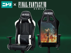 「FFVIIリメイク」「モンハンワイルズ」「スト6」がニトリとコラボ。ゲーミングチェアやデスクなどの予約販売を開始